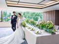 少人数の結婚式で<br>アットホームなひととき