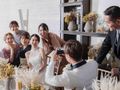 少人数の結婚式で<br>アットホームなひととき