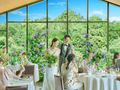 少人数の結婚式で<br>アットホームなひととき
