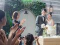 少人数の結婚式で<br>アットホームなひととき