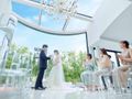 少人数の結婚式で<br>アットホームなひととき