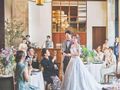少人数の結婚式で<br>アットホームなひととき