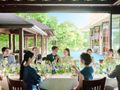 少人数の結婚式で<br>アットホームなひととき