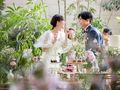 少人数の結婚式で<br>アットホームなひととき