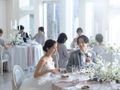 少人数の結婚式で<br>アットホームなひととき