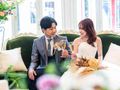 少人数の結婚式で<br>アットホームなひととき