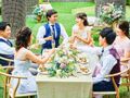 少人数の結婚式で<br>アットホームなひととき