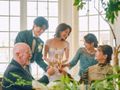 少人数の結婚式で<br>アットホームなひととき