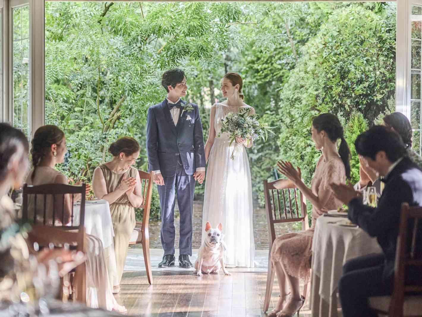 少人数の結婚式特集：Rouge Blanc（ルージュ：ブラン） ○BRASS 