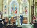 少人数の結婚式で<br>アットホームなひととき