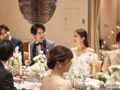 少人数の結婚式で<br>アットホームなひととき