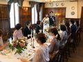 少人数の結婚式で<br>アットホームなひととき