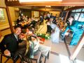 少人数の結婚式で<br>アットホームなひととき