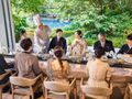 少人数の結婚式で<br>アットホームなひととき