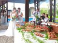 少人数の結婚式で<br>アットホームなひととき