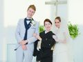 少人数の結婚式で<br>アットホームなひととき