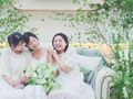 少人数の結婚式で<br>アットホームなひととき
