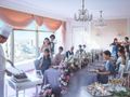 少人数の結婚式で<br>アットホームなひととき