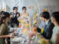 少人数の結婚式で<br>アットホームなひととき