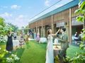 少人数の結婚式で<br>アットホームなひととき