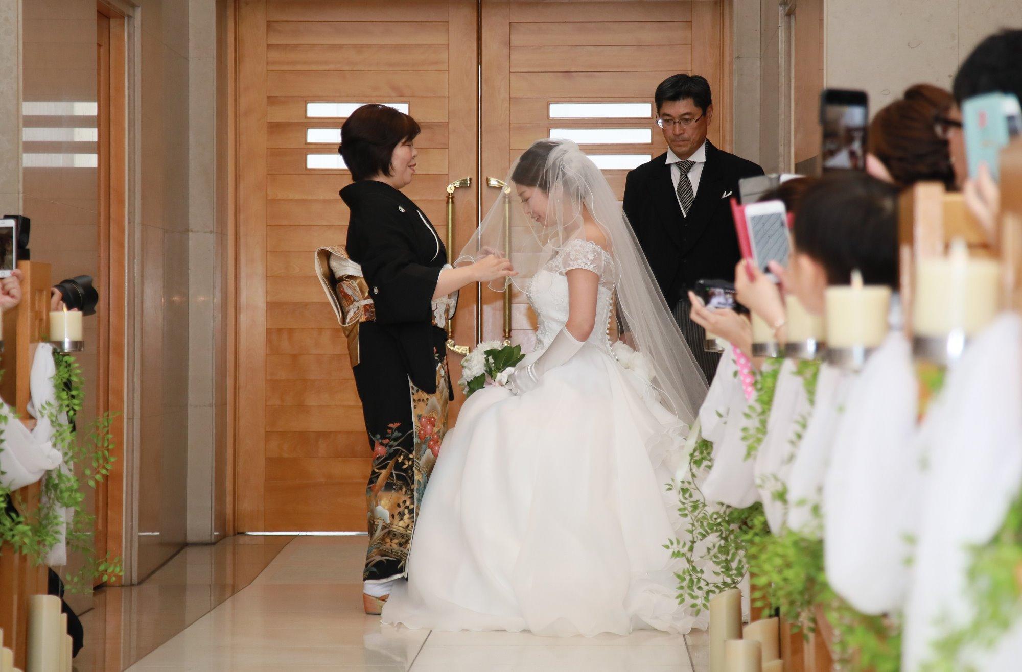 憧れの結婚式…♡ 浦安ブライトンホテル東京ベイの結婚式挙式実例 結婚式場探しはハナユメ