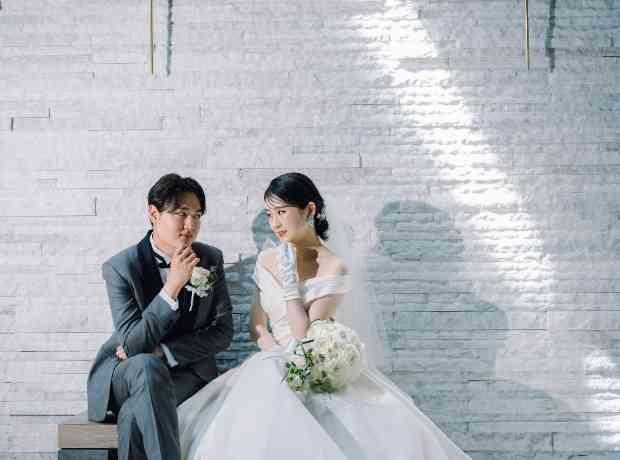 トレンド感たっぷりの韓国風wedding | L2126の結婚式挙式実例 | 結婚