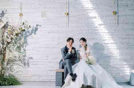 トレンド感たっぷりの韓国風wedding | L2126の結婚式挙式実例 | 結婚
