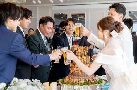 遊び心が溢れるウェディングパーティー | SORANOWA (ソラノワ)の結婚式