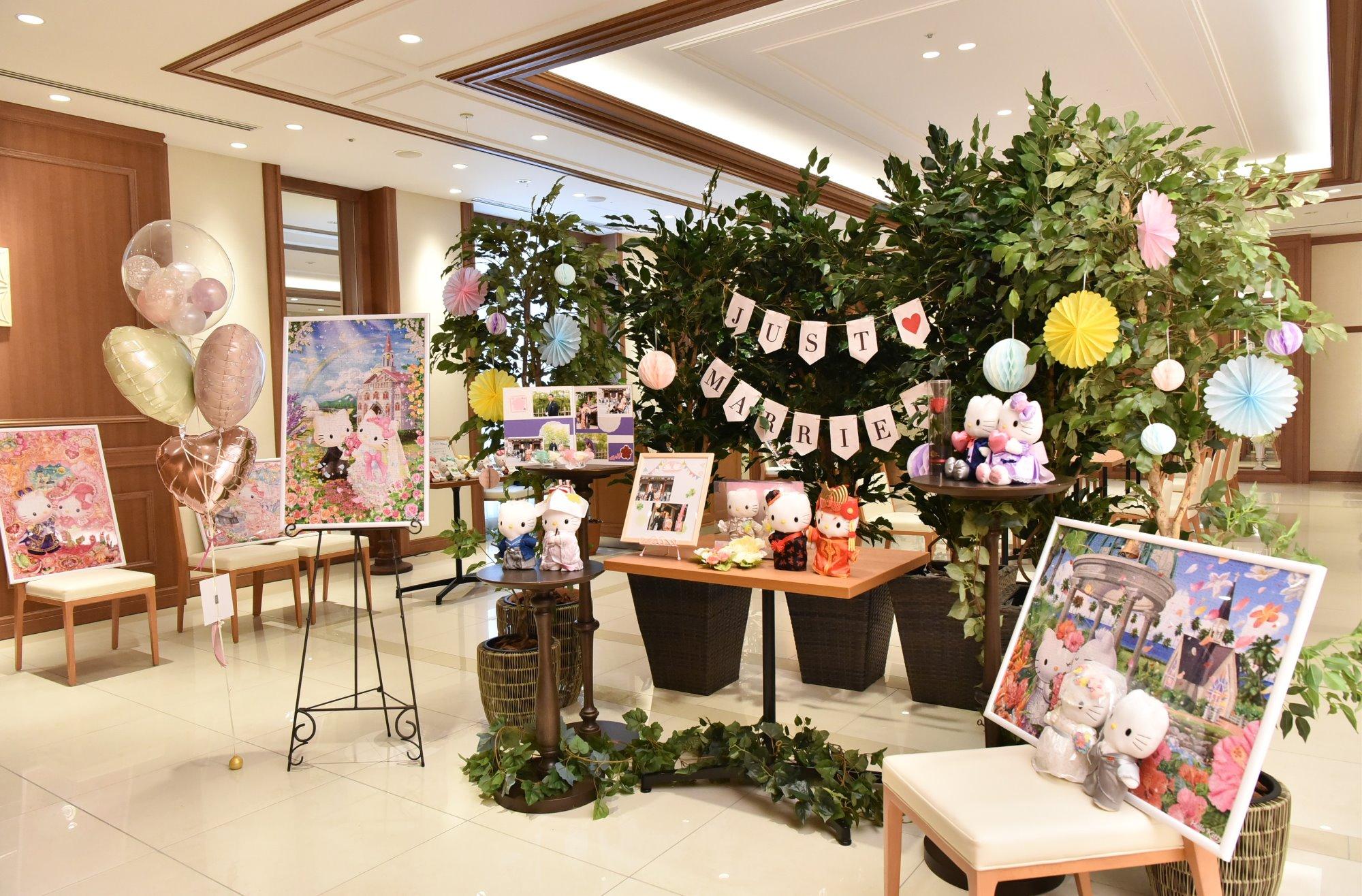 ☆ Welcome Kitty's Party ☆ | アルマリアン東京の結婚式挙式実例