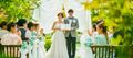 ガーデンウエディングができる結婚式場特集