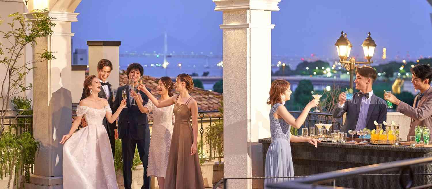 ガーデンウエディング特集：横浜 アートグレイス ポートサイドヴィラ