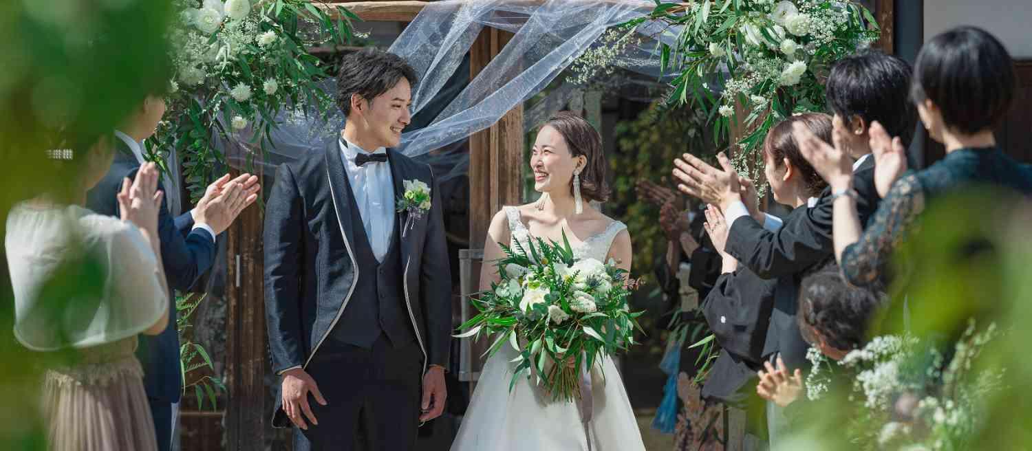 ガーデンウエディング特集：竹田城 城下町 ホテルEN(えん) | 結婚式場