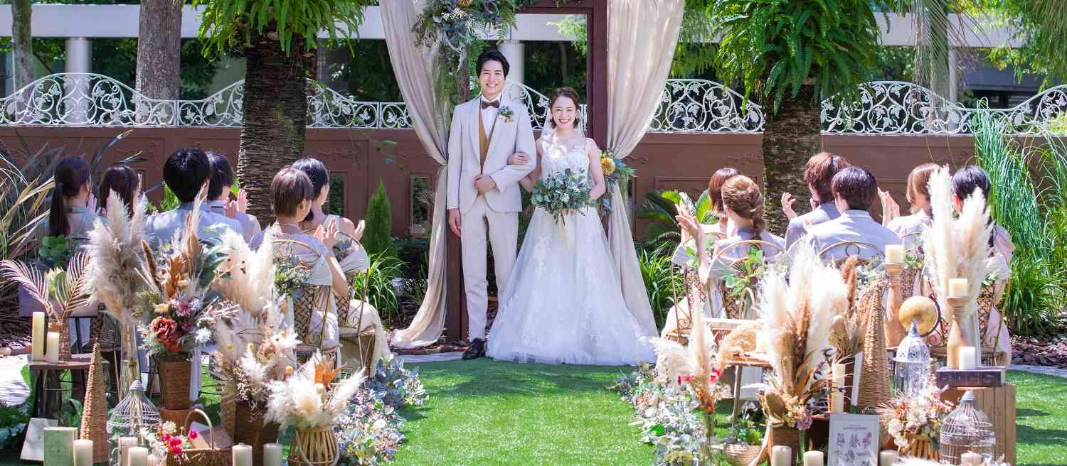 ガーデンウエディング特集：POPCORN KOBE （ポップコーン神戸） | 結婚