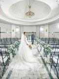 挙式シーンが映える！<br>こだわりのチャペル