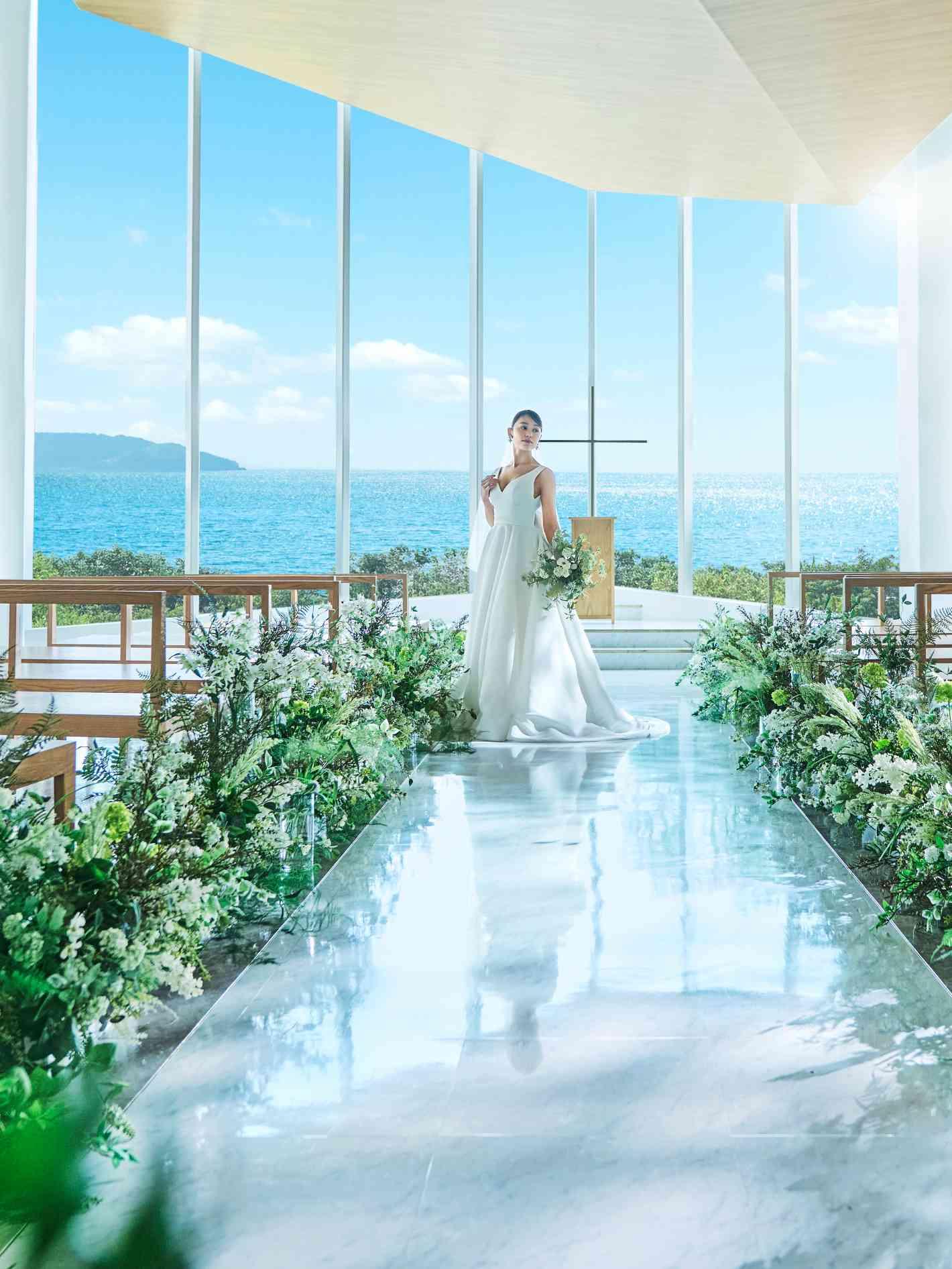 タイプ別チャペル特集：ニーズ松山 by T&G WEDDING(旧 ベイサイド