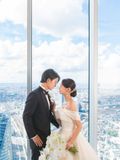 挙式シーンが映える！<br>こだわりのチャペル