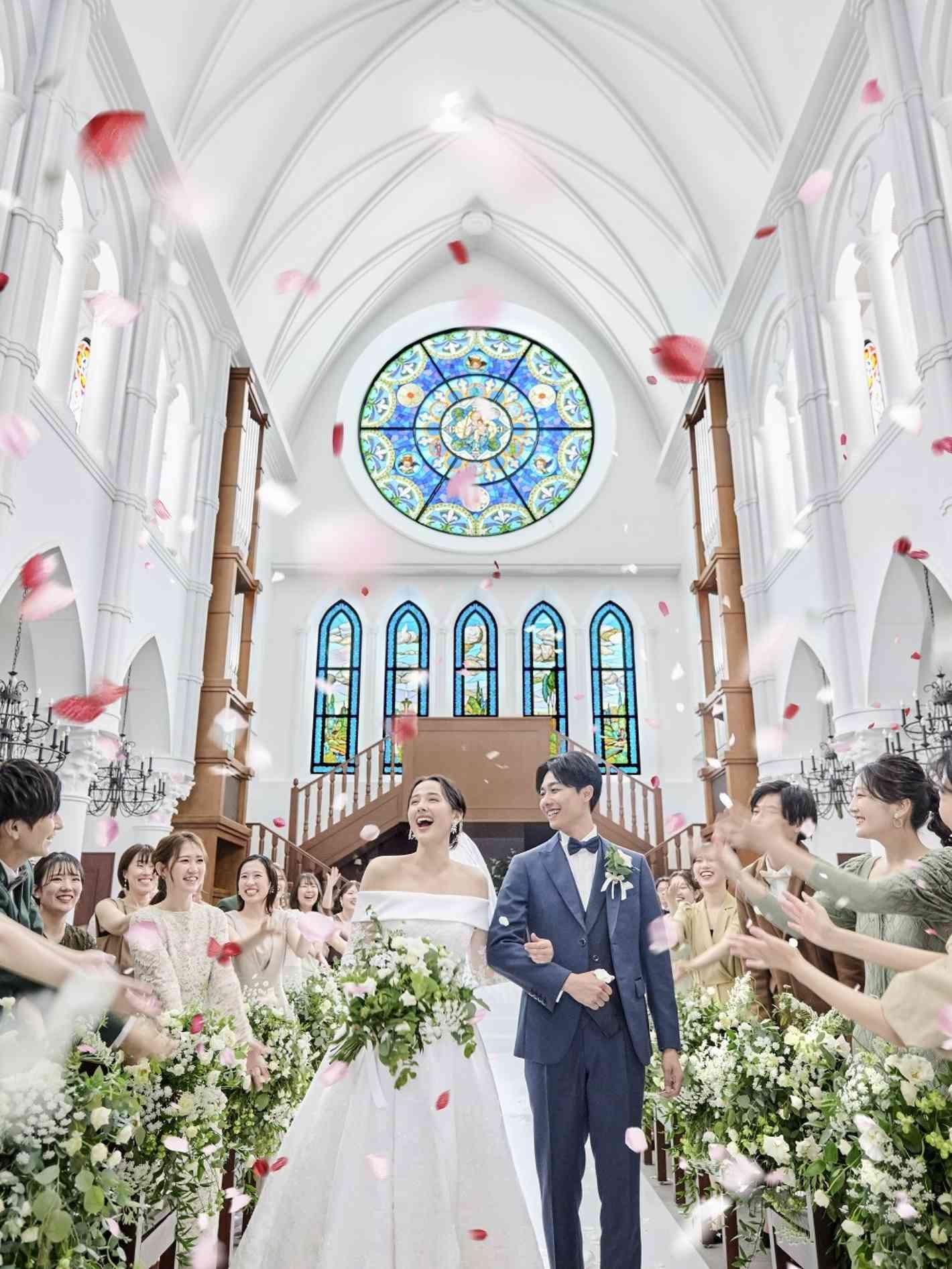 アルカン シエル luxe mariage 大阪