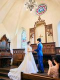 挙式シーンが映える！<br>こだわりのチャペル