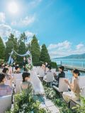 挙式シーンが映える！<br>こだわりのチャペル