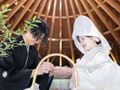 和装・和婚を希望なら、<br>こんな演出はいかが？