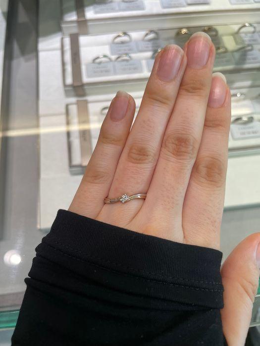 購入した結婚指輪