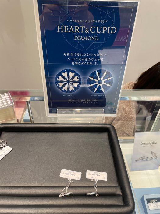 店員さんのおすすめリング