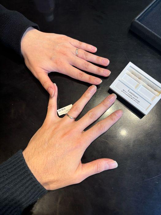 ルミナーレ試着