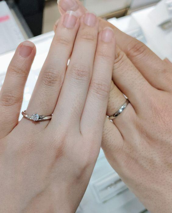 ディズニーの婚約指輪