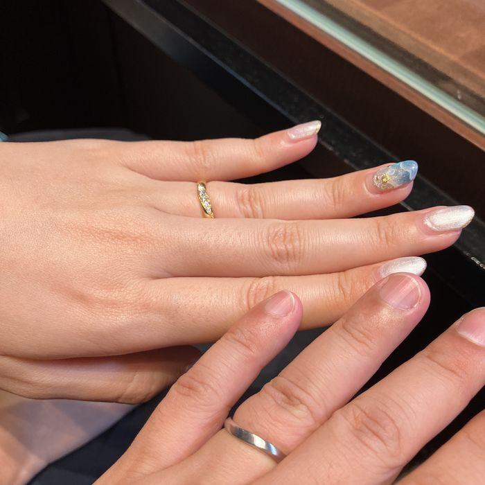 試着した種類の一つです