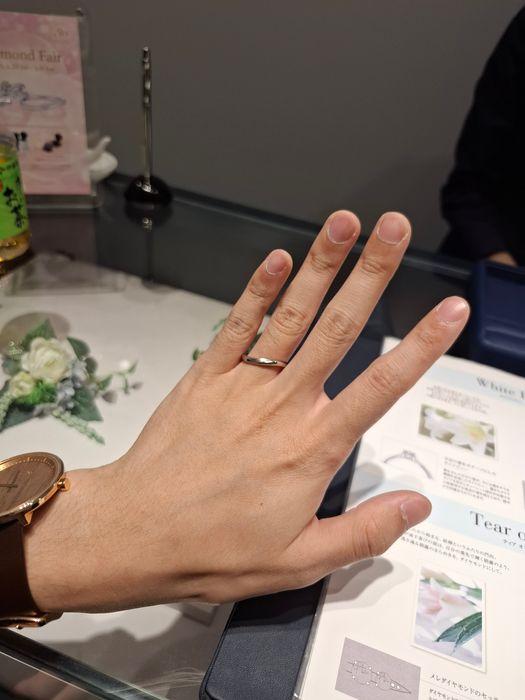 ピュアブライトネスの新郎用