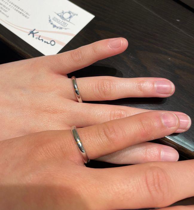 〜指輪検討中〜