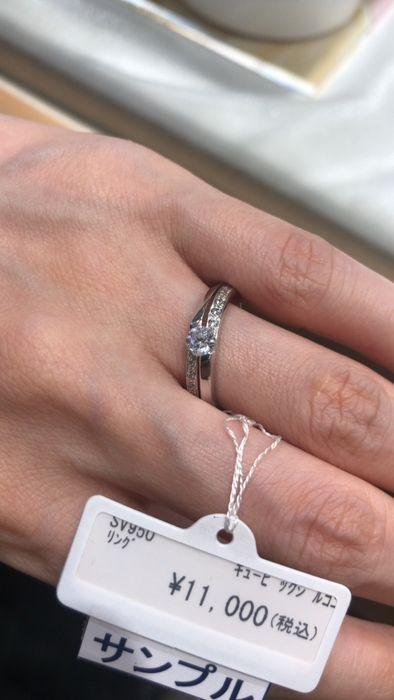 オーダーメイドの婚約指輪