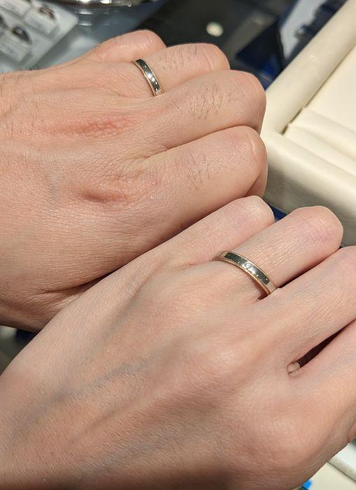 一番気に入ったストレートタイプのコンビネーション