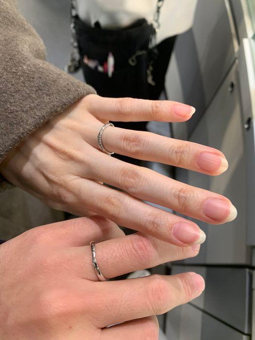 THE KISS 商品試着の写真